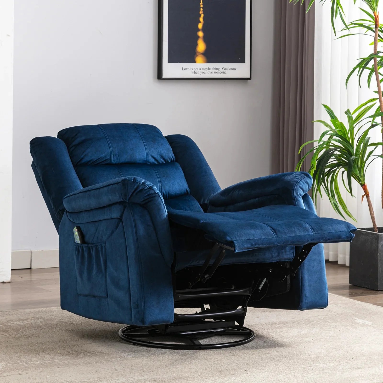 360° Swivel Rocking Recliner  GT1149 - GTRACING