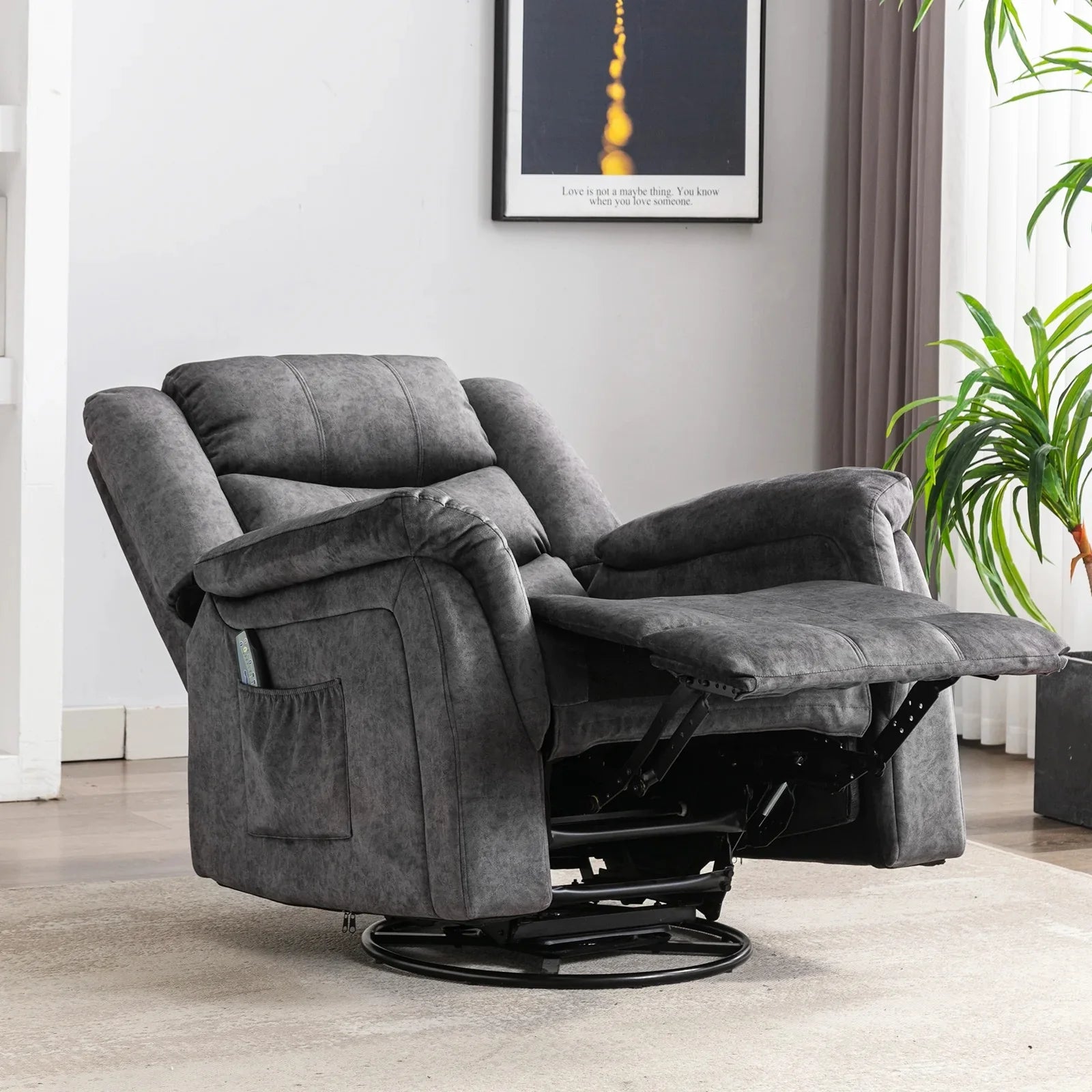 360° Swivel Rocking Recliner  GT1149 - GTRACING