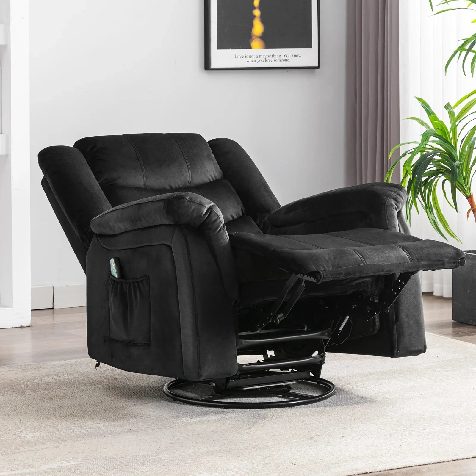 360° Swivel Rocking Recliner  GT1149 - GTRACING