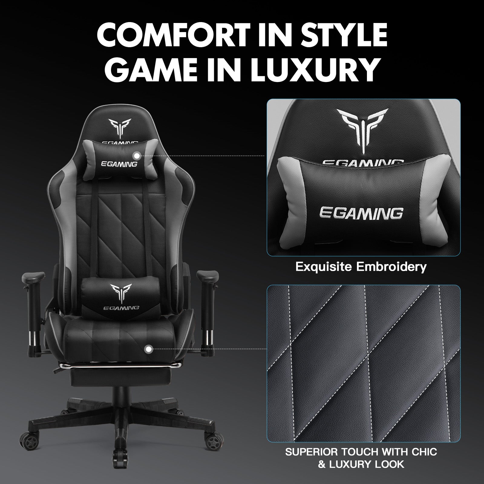 GTPLAYER Gaming Chair WMT EGF95 - GTRACING