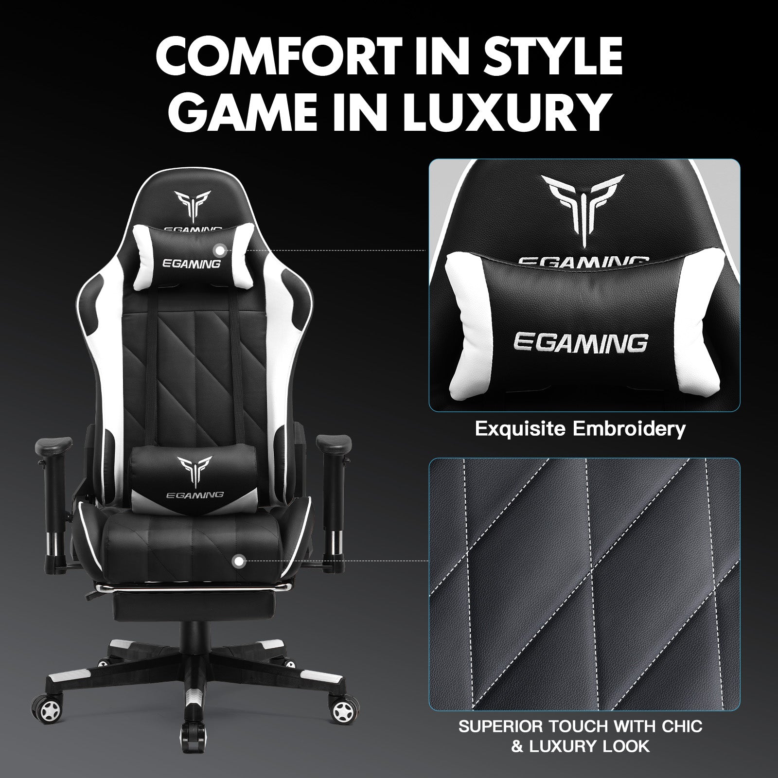 GTPLAYER Gaming Chair WMT EGF95 - GTRACING