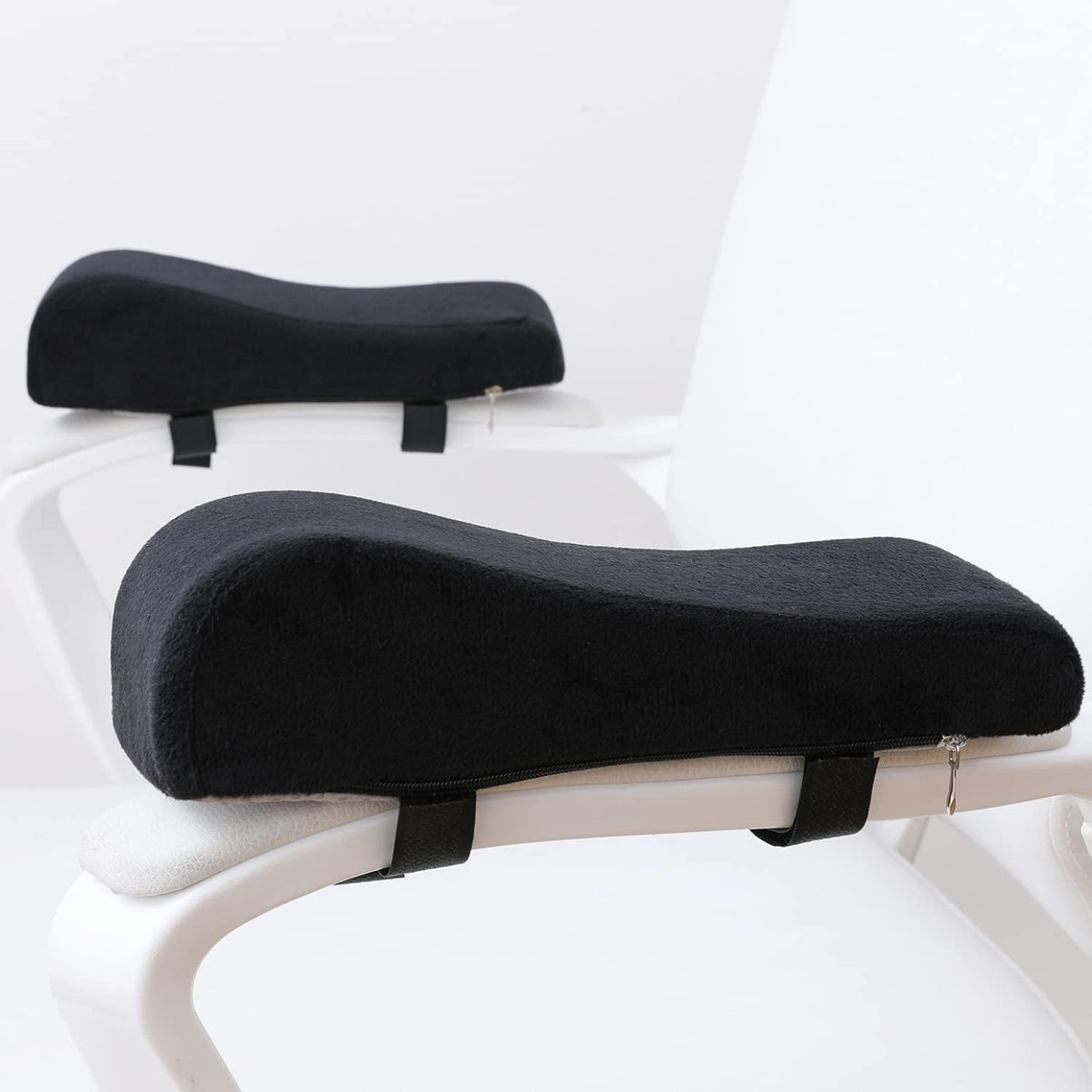 Gaming Chair Memory Foam Armrest Pads Curved - GTRACING