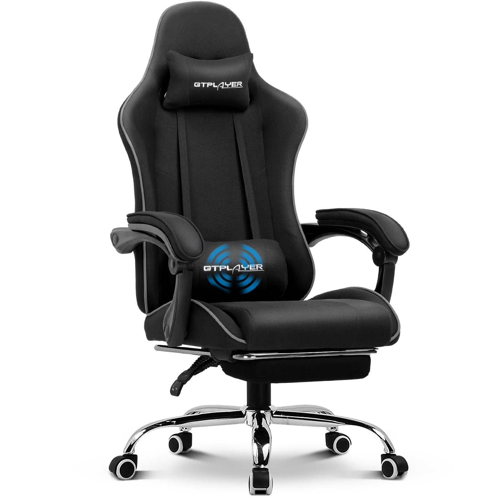  GTPLAYER Gaming Chair, Computer Chair with Footrest