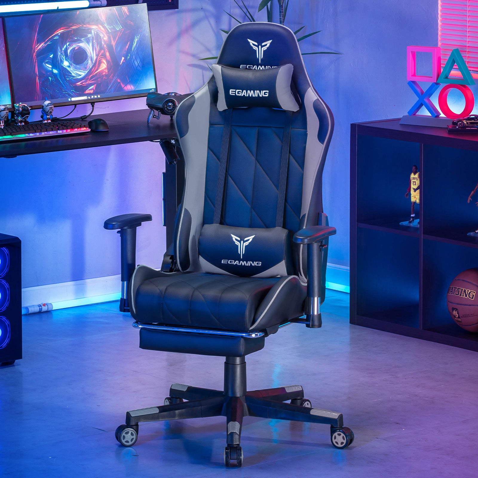 GTPLAYER Gaming Chair WMT EGF95 - GTRACING