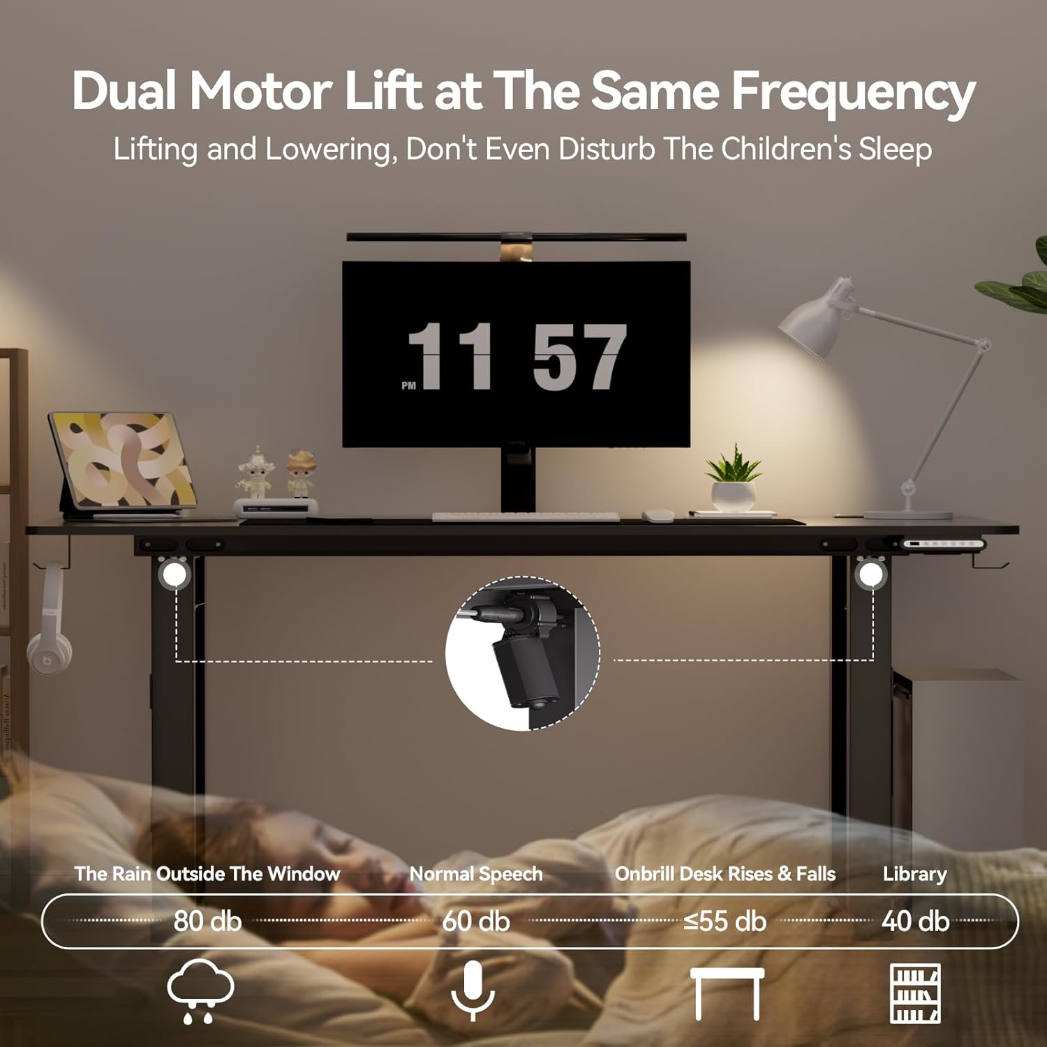 Apex Series Standing Desk  GTS400-WMT