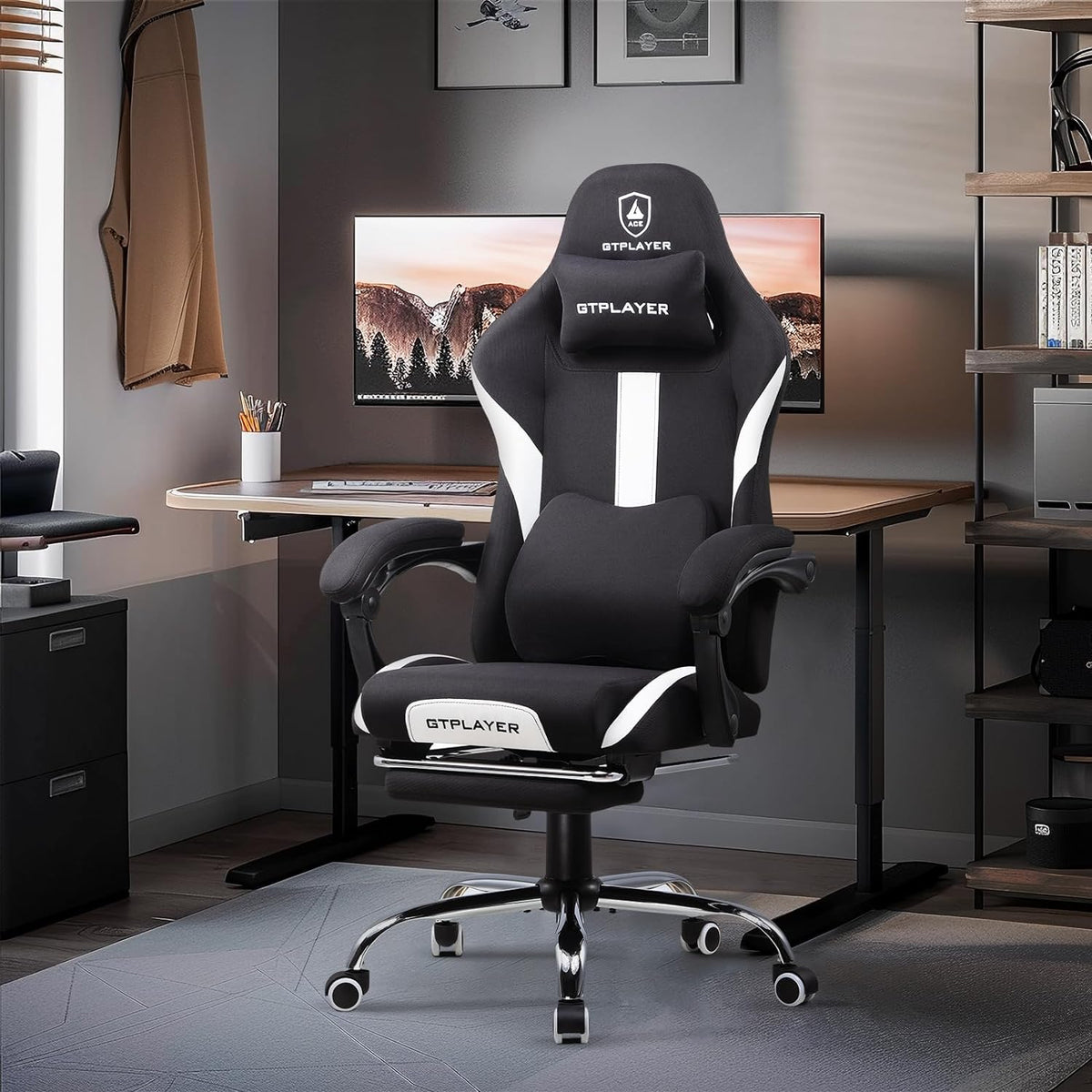 Footrest Series GT905 | GTRacing Gaming Chair