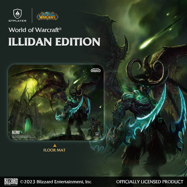 GTPlayer Wow Illidan Edition | Floor Mat - GTRacing US