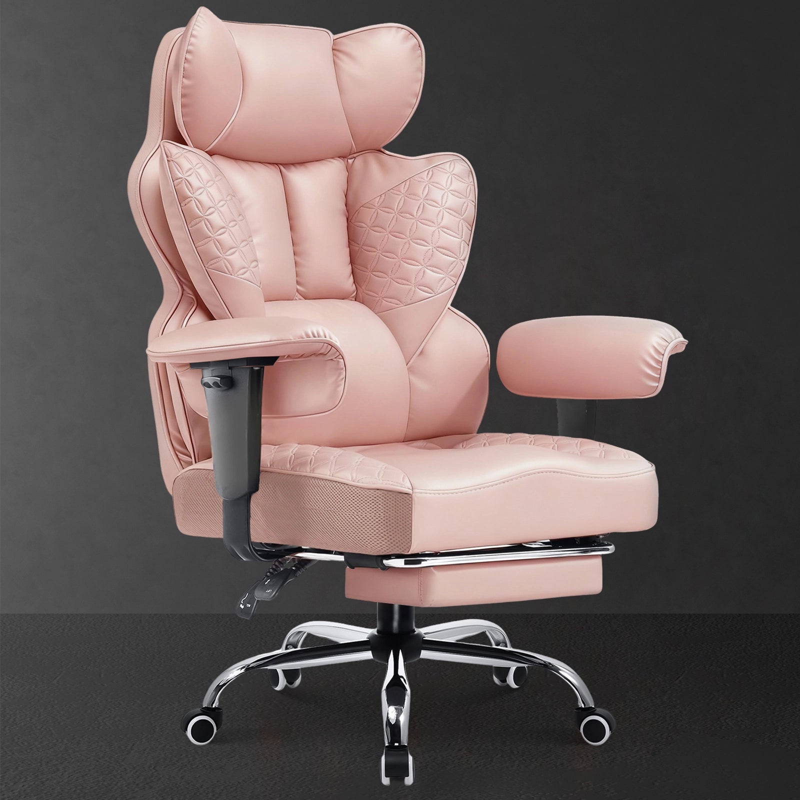 Big and Tall Office Chair Ergonomic Lumbar Support | COMHOMA CH510