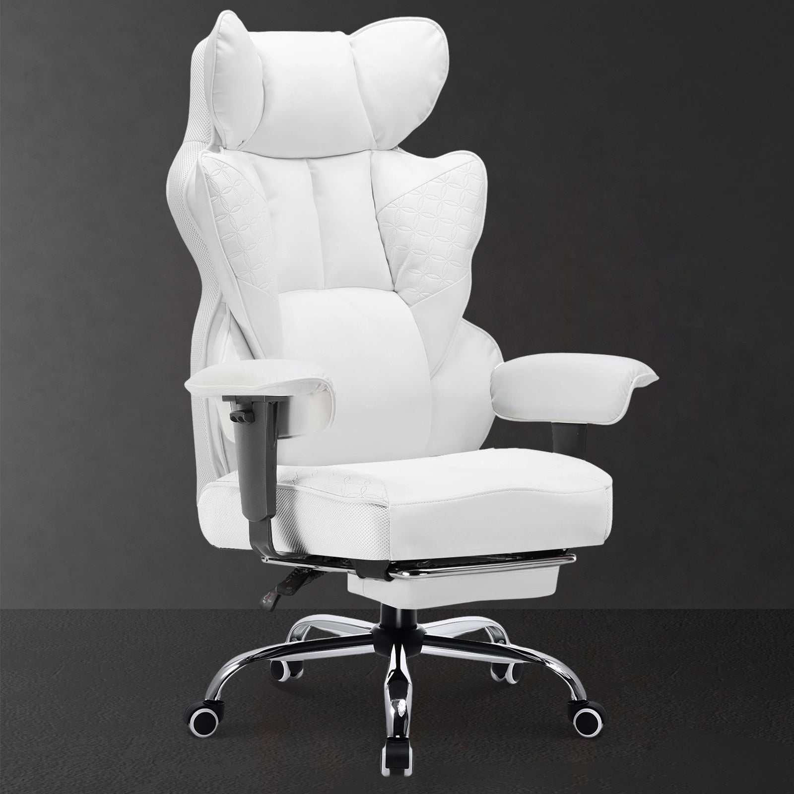 Big and Tall Office Chair Ergonomic Lumbar Support | COMHOMA CH510