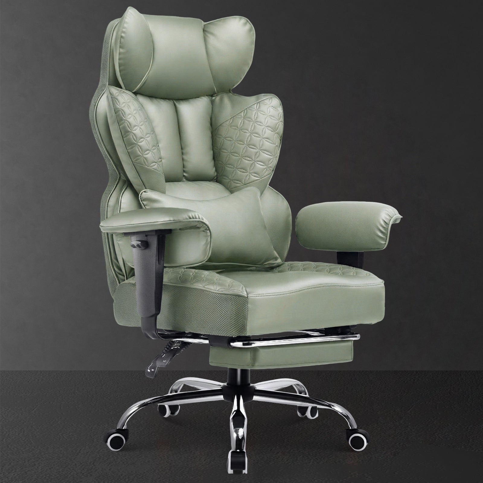 Big and Tall Office Chair Ergonomic Lumbar Support | COMHOMA CH510