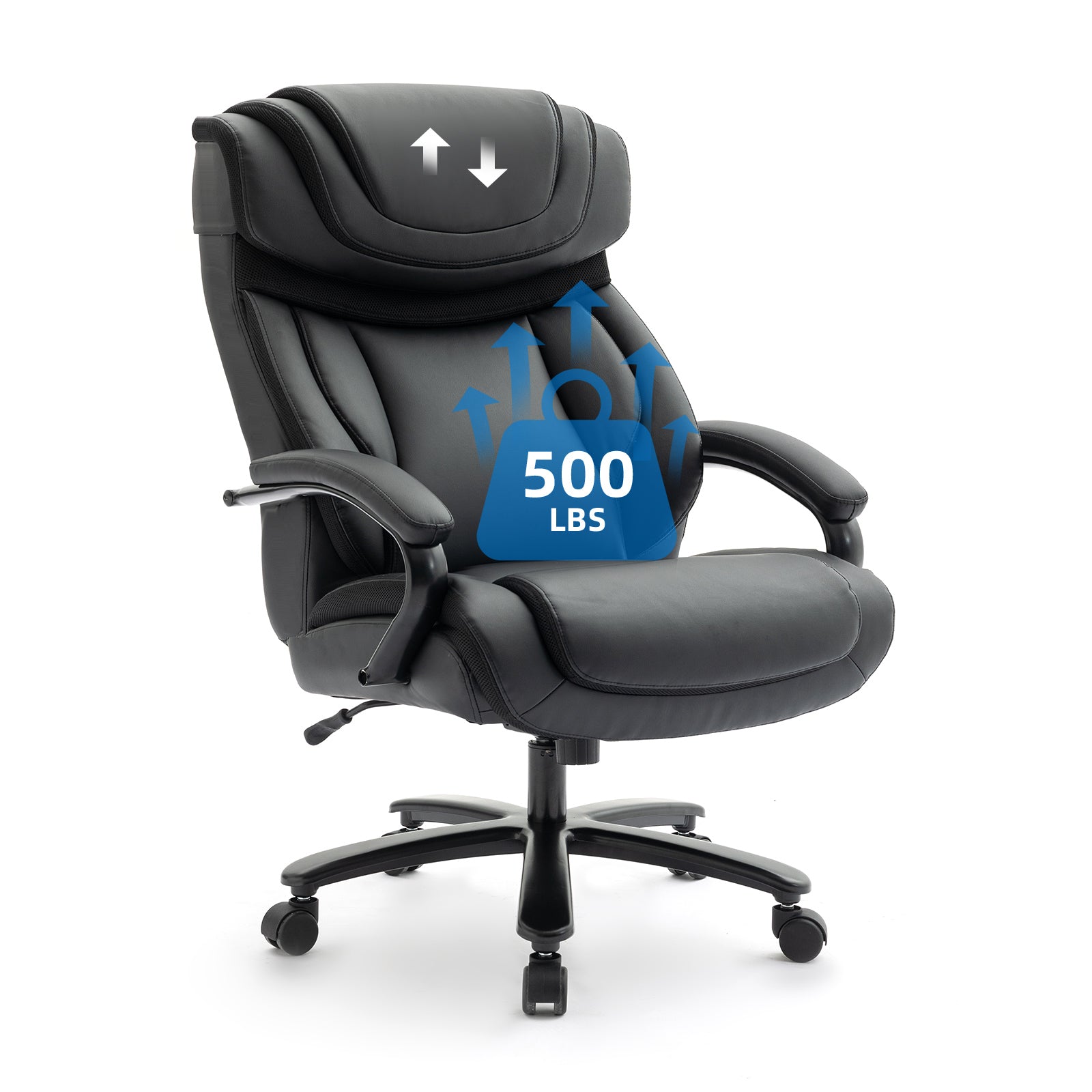 Office Chair with Ergonomic Lumbar Support | COMHOMA CH533