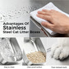Cat Litter Box DX-PET3 Gray