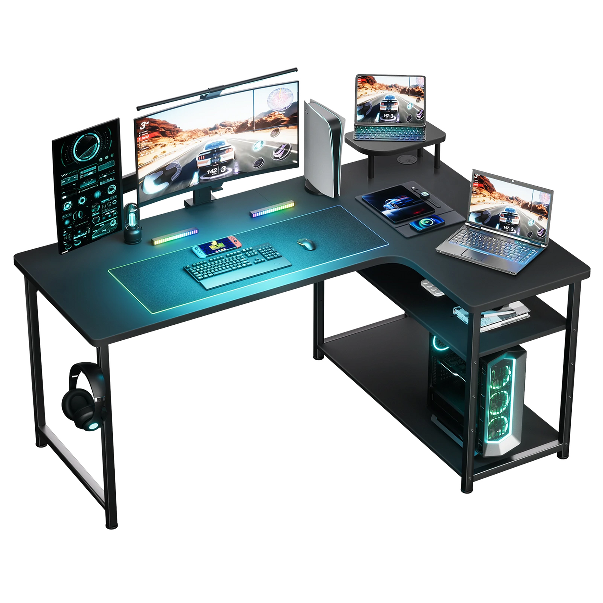 L-Shaped Desk DL001 L-Shaped Desk DL001