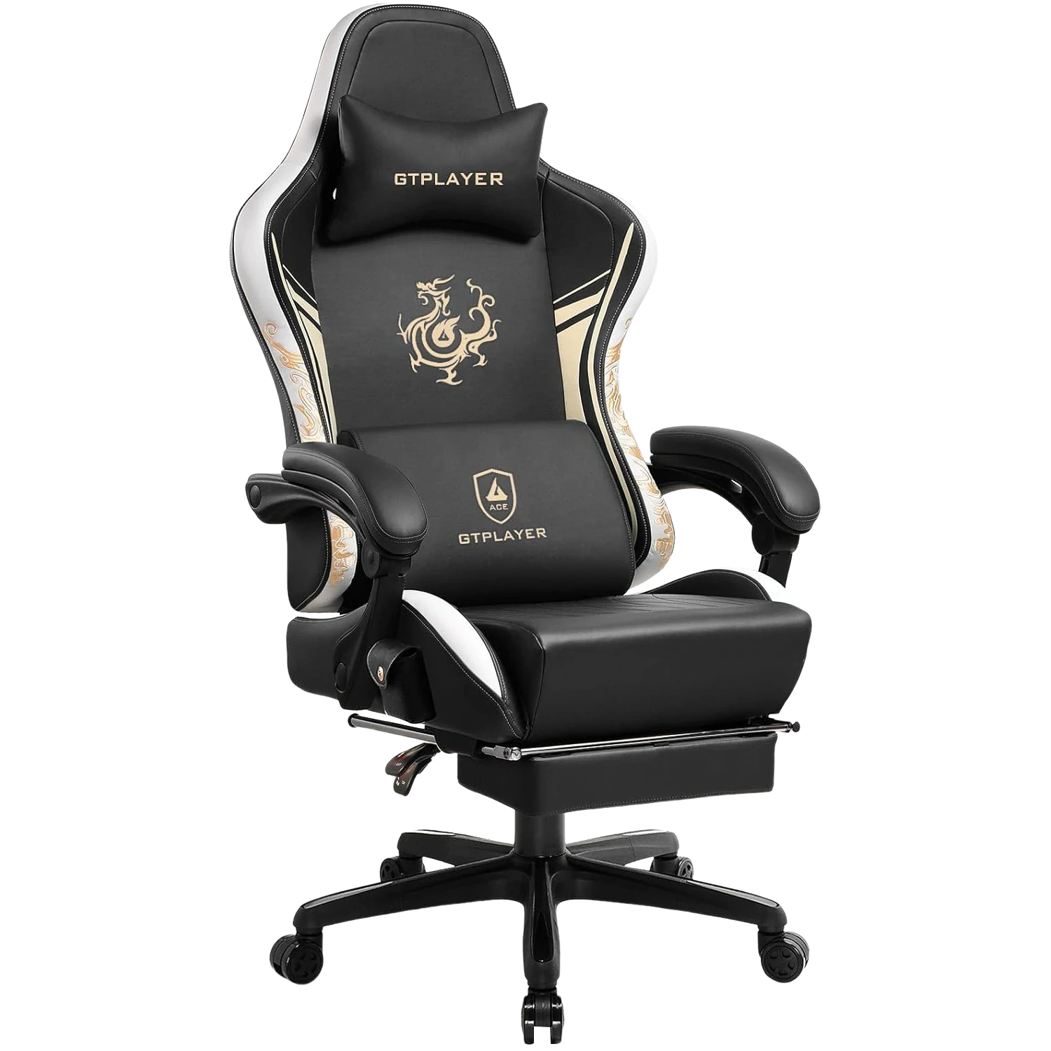 Ace Series Dragon Gaming Chair - Thumbnail 2