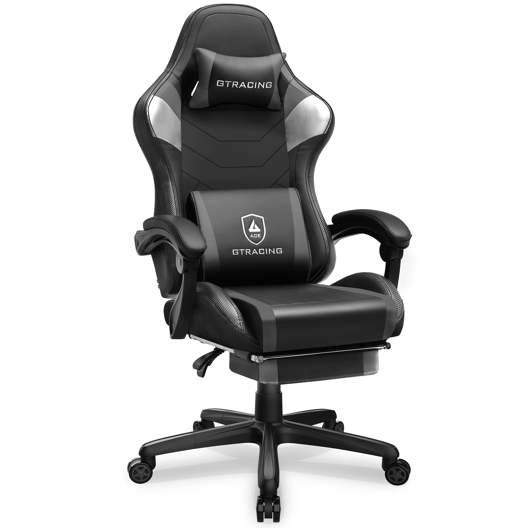 GTRACING Gaming Chair Ergonomic Computer Office Chair with Footrest and Lumbar Support WMT GT079 - GTRACING
