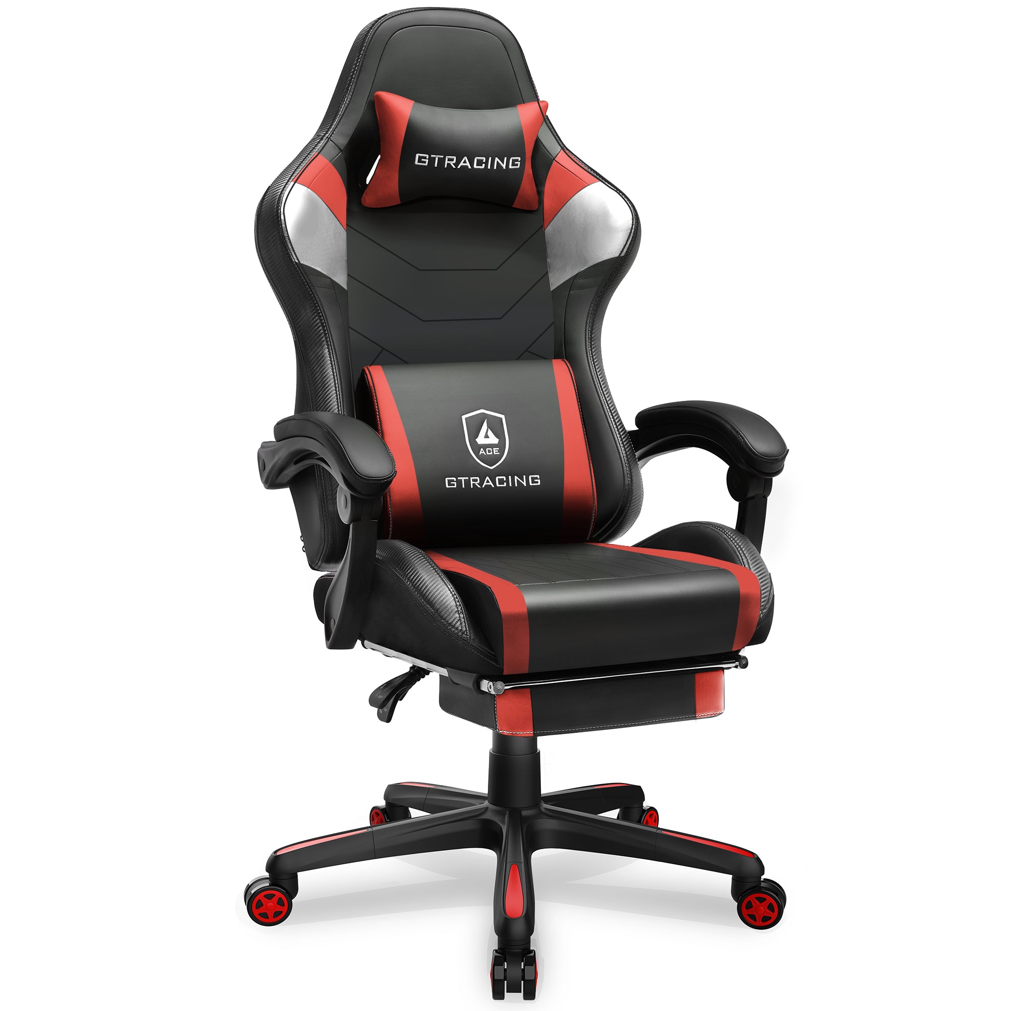 GTRACING Gaming Chair with Footrest-GT079-lxy