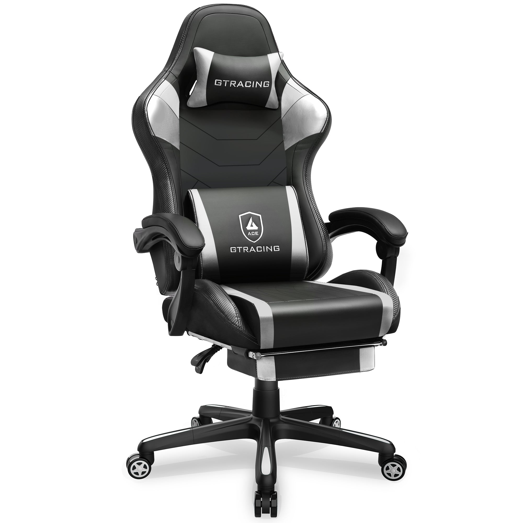 GTRACING Gaming Chair Ergonomic Computer Office Chair with Footrest and Lumbar Support WMT GT079 - GTRACING