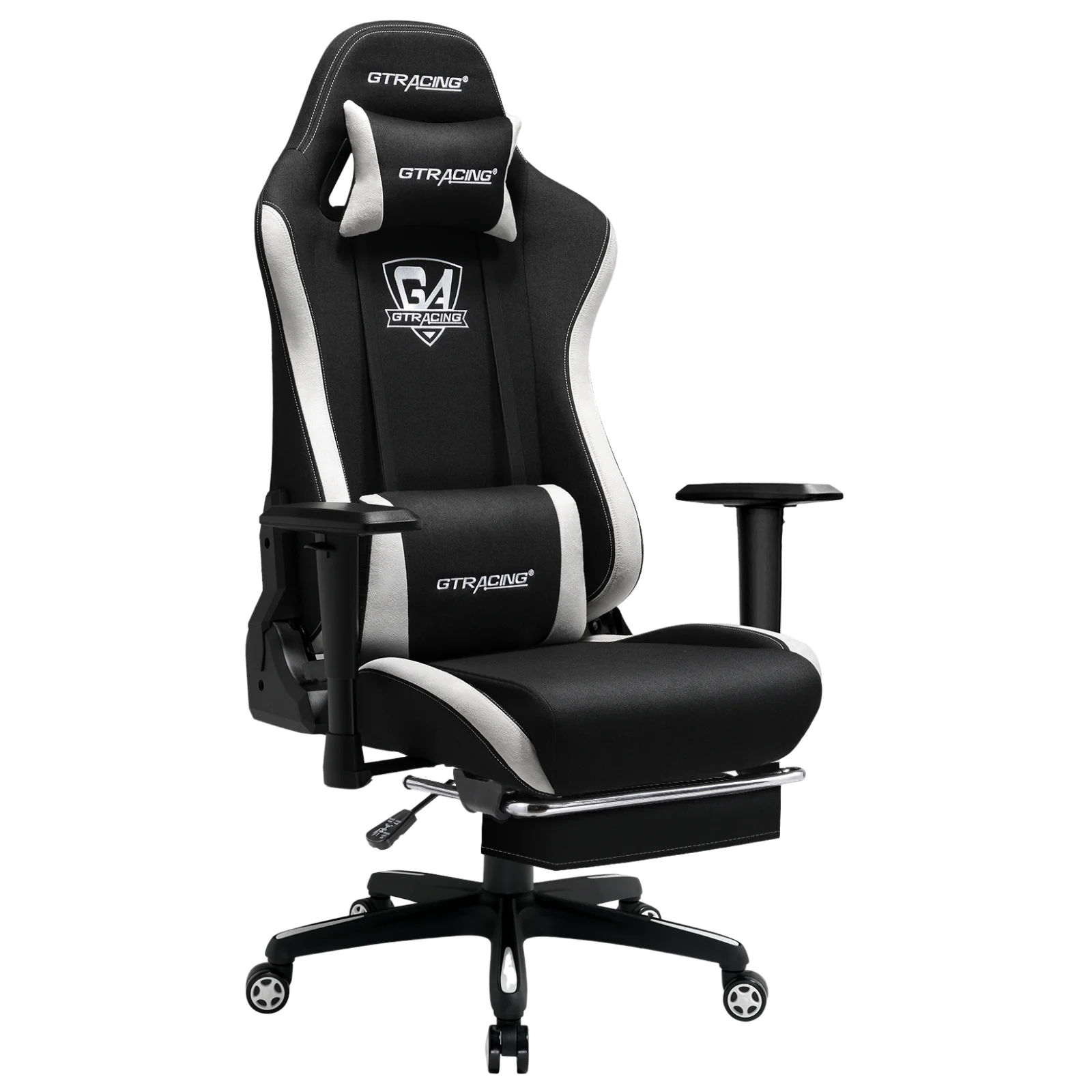 Footrest Series GT505F | Gaming Chair with Footrest