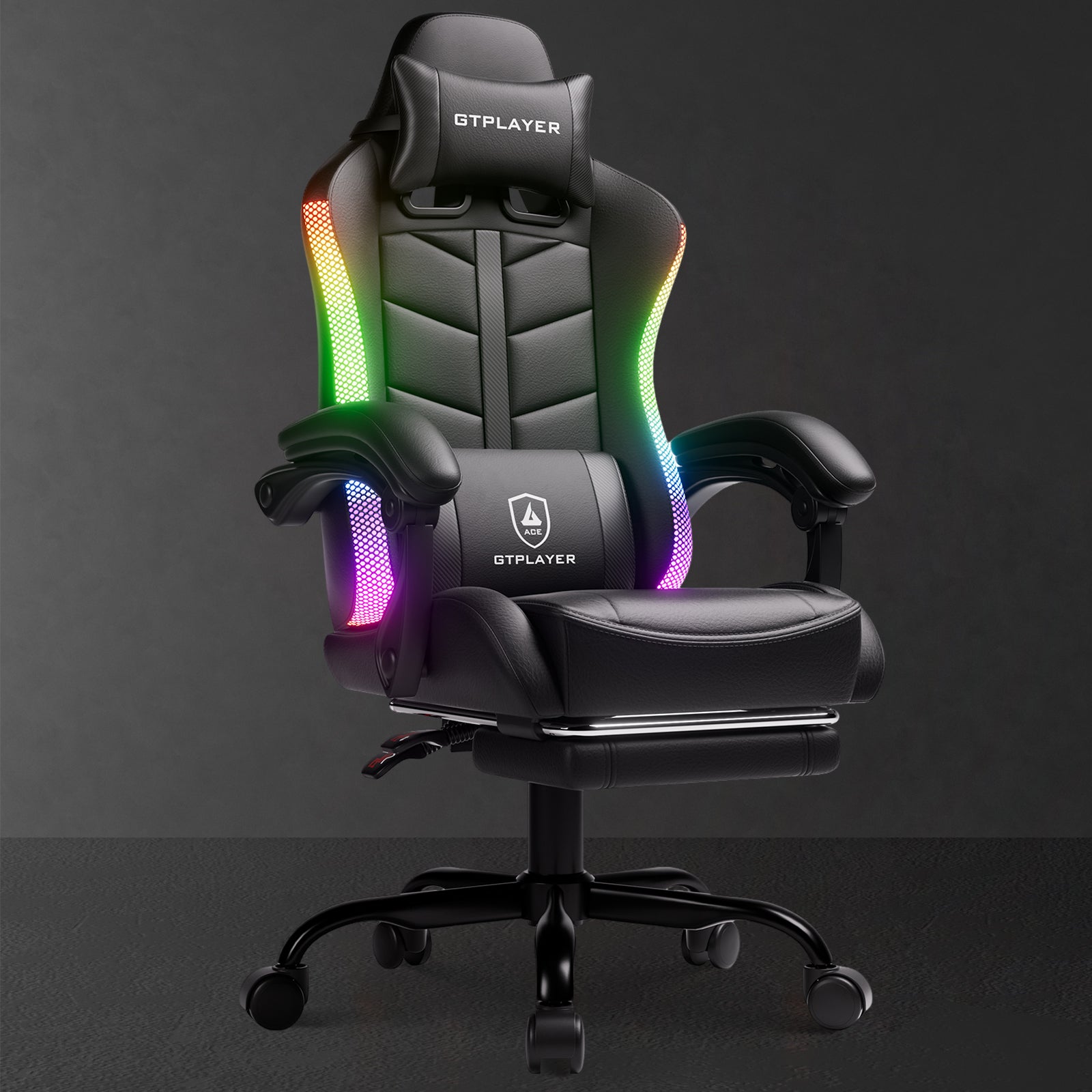 Aura Series GT910F | Gaming Chair - GTRacing / GTPlayer US