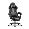 Fabric Gaming Chair with Foorest-GT905-WMT