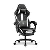 Fabric Gaming Chair with Foorest-GT905-WMT