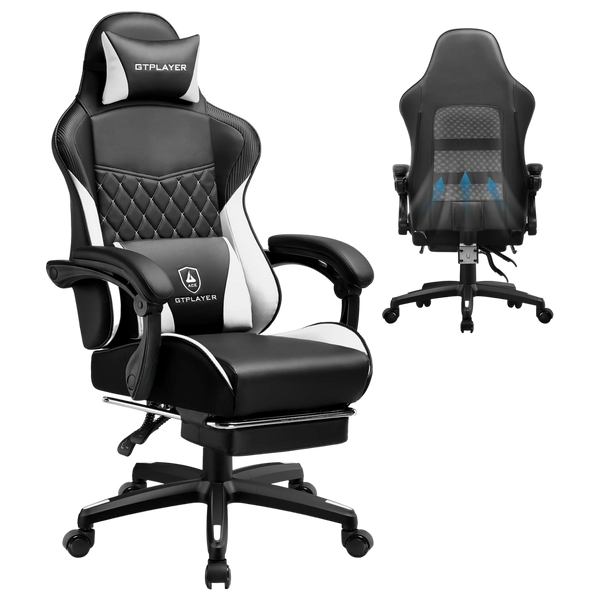 Footrest Series GTP100 | Gaming Chair - GTRacing / GTPlayer US Footrest Series GTP100 | Gaming Chair - GTRacing / GTPlayer US