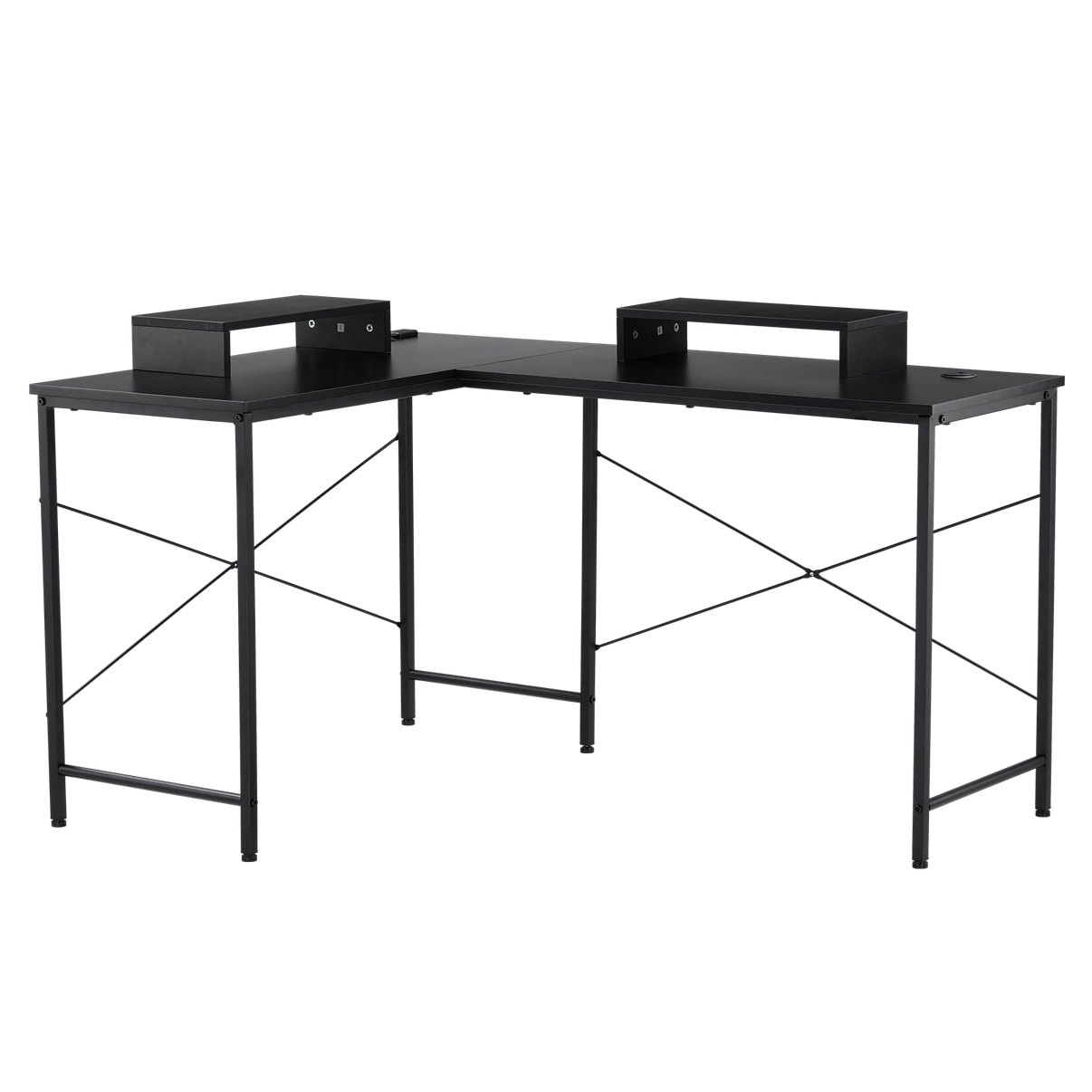 L-shaped Series RGB Gaming Desk GTZ-410 L-shaped Series RGB Gaming Desk GTZ-410