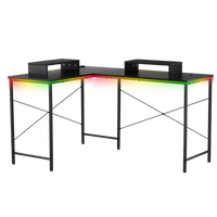 L-shaped Series RGB Gaming Desk GTZ-410