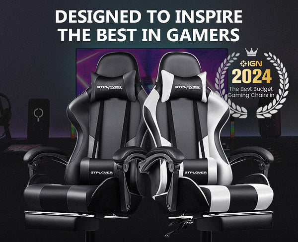DESIGNED TO INSPIRE THE BEST IN GAMERS