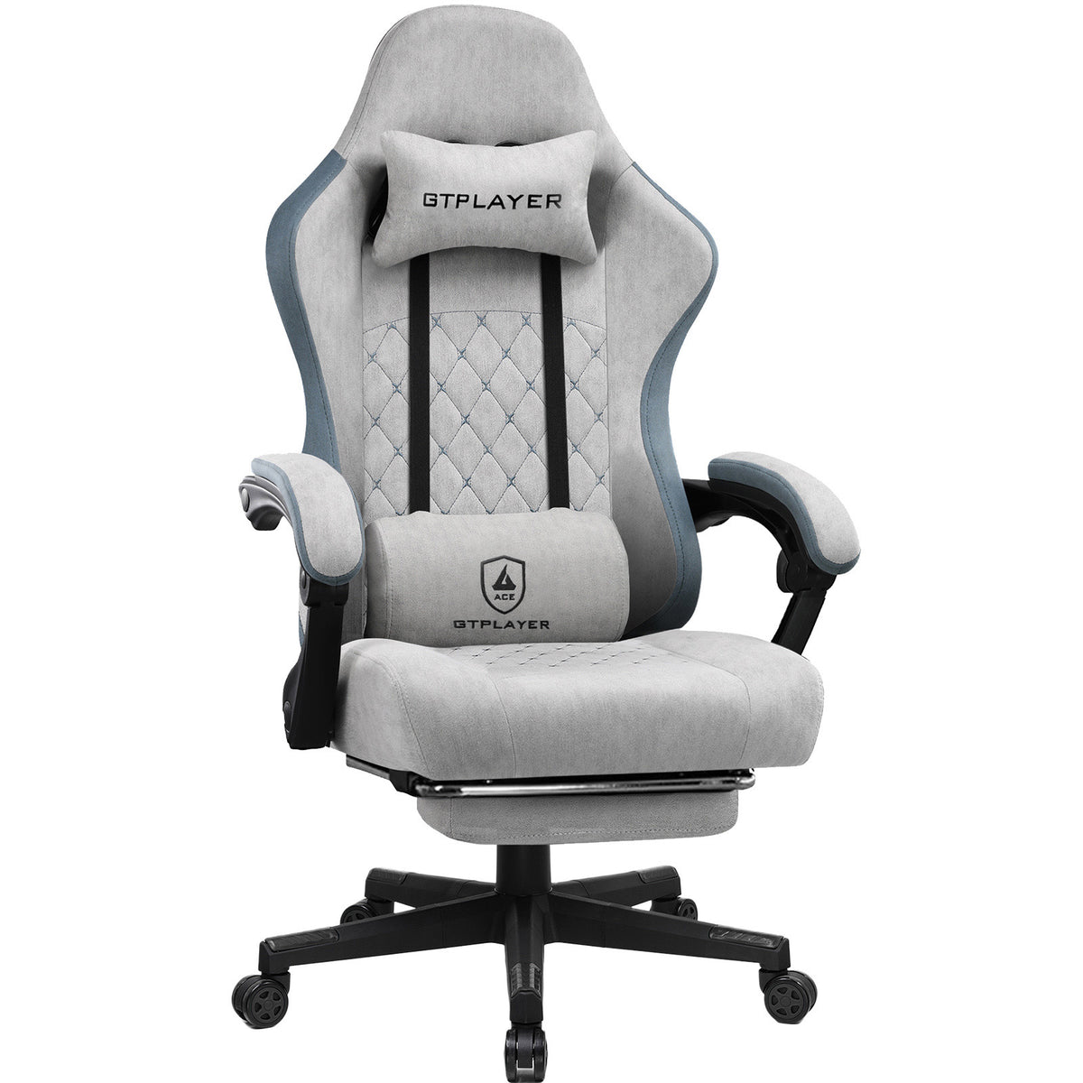 GTPLAYER 2023 LR002 Gaming Chair with Footrest