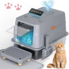 Cat Litter Box ACB06 XL Gray / 03