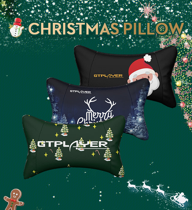Gift the Magic of Comfort: Christmas Pillow Collection（Set） - GTRACING