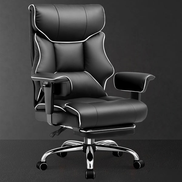 Office Chair CH215, Cozy Ergonomic Seat & Lumbar Support | COMHOMA