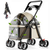 Pet Stroller PET-CART02 Beige