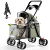 Pet Stroller PET-CART02 Green