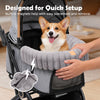 Pet Stroller Mat Green