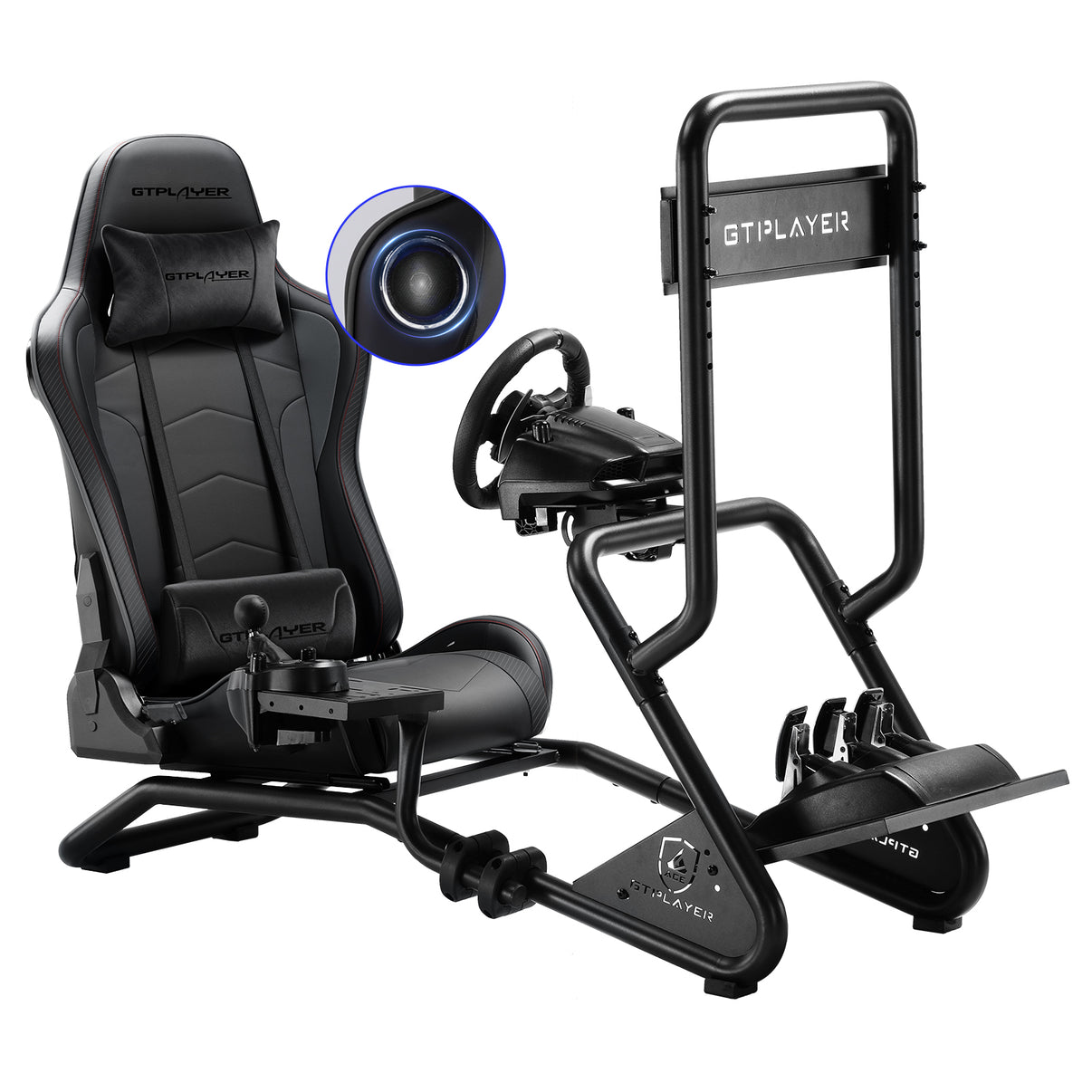 Racing Cockpits GTS03 PRO Black