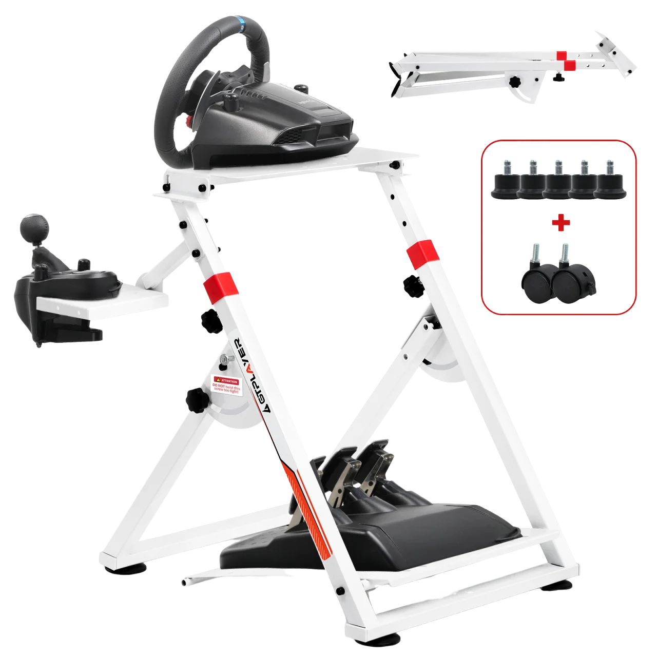 Rush Series GTS04 Racing Simulator Cockpit