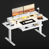 Electric Standing Desk GTS228 White / 55" x 24“