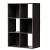 ###6 cube-black