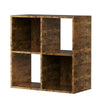 ###4 cube-brown