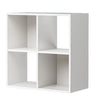 ###4 cube-white