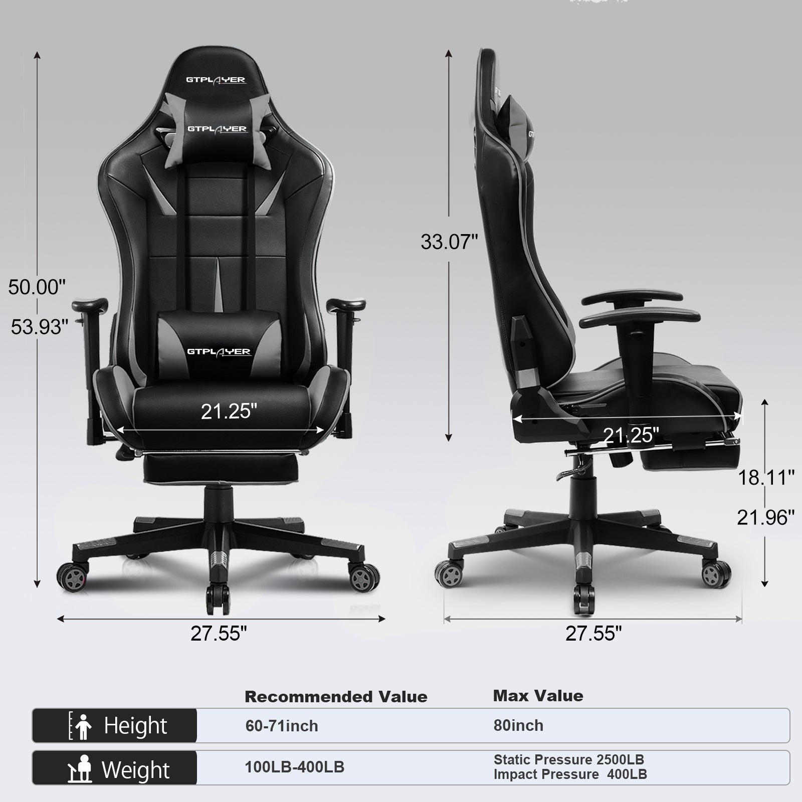 Music Series GT909MF - GTRACING