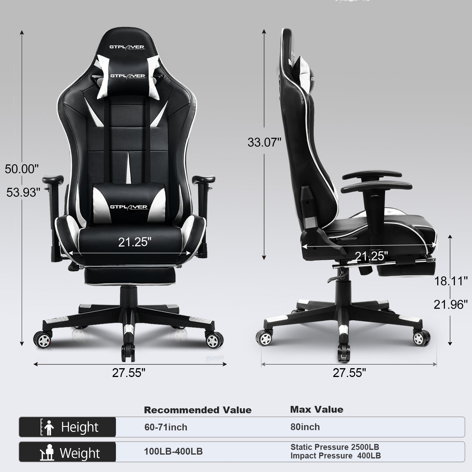 Music Series GT909MF - GTRACING