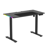 L -Shaped Series RGB Gaming Desk GTZ-210-RGB-V
