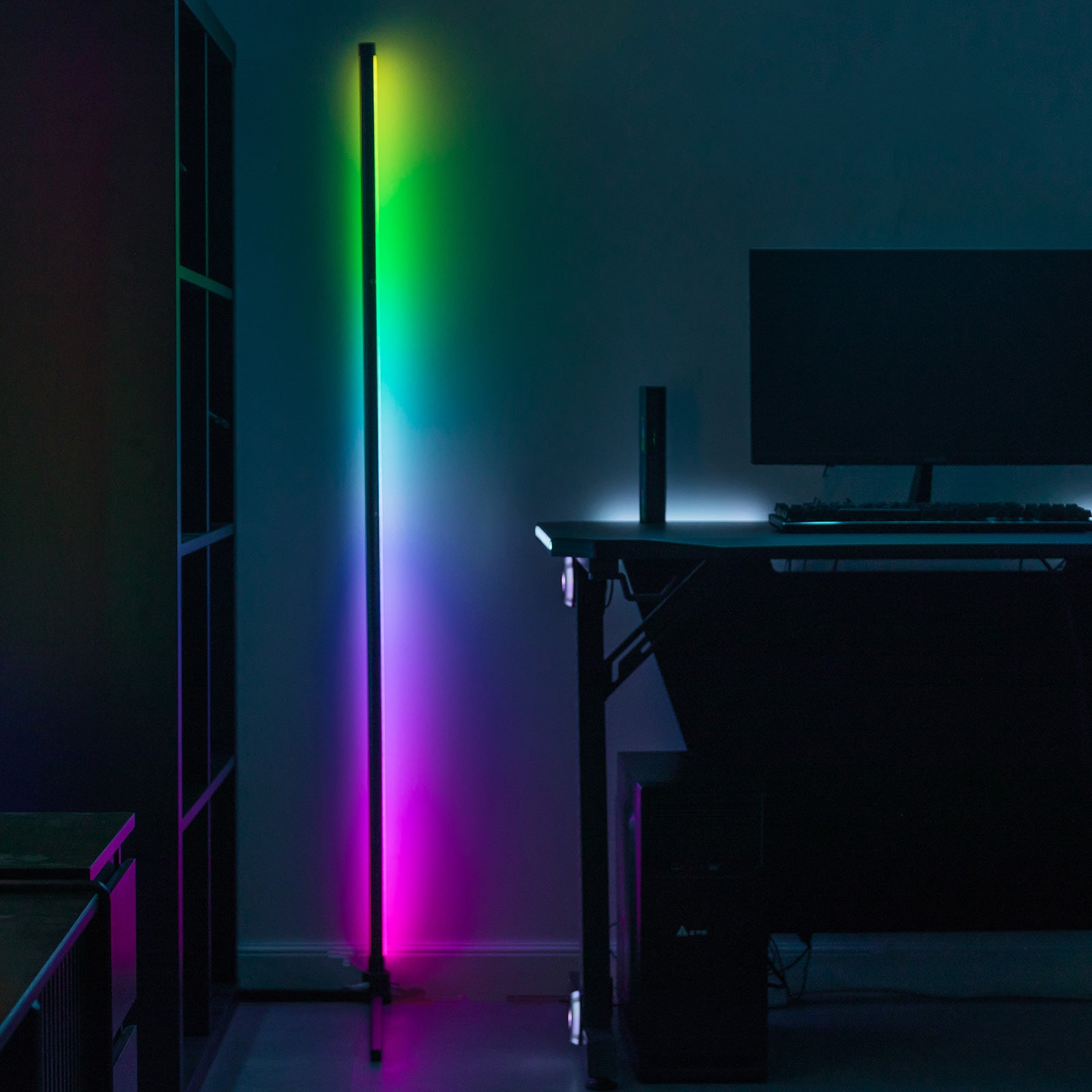 Modern RGB Corner Floor Lamp GT050