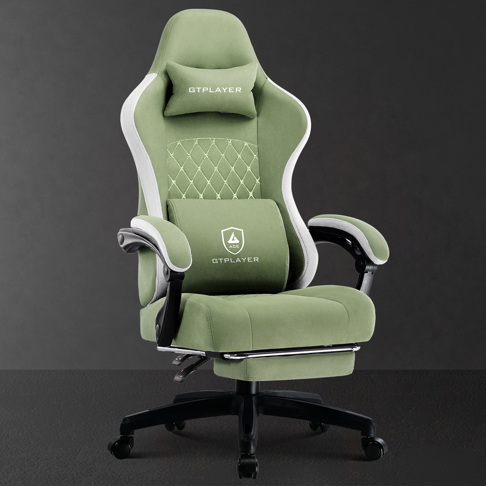 Footrest Series LR002 | Gaming Chair - GTRacing / GTPlayer US
