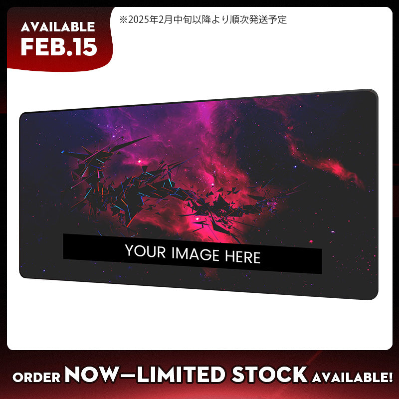 【Pre-Sale】GTRacing Custom Mousepad