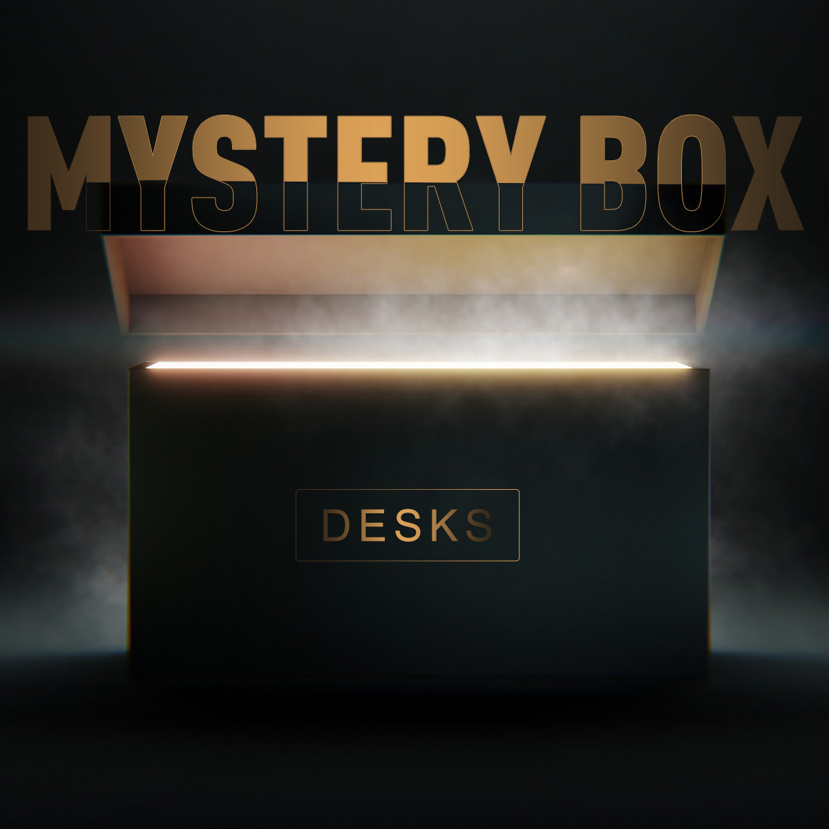 2025 Gaming Desk Mystery Box