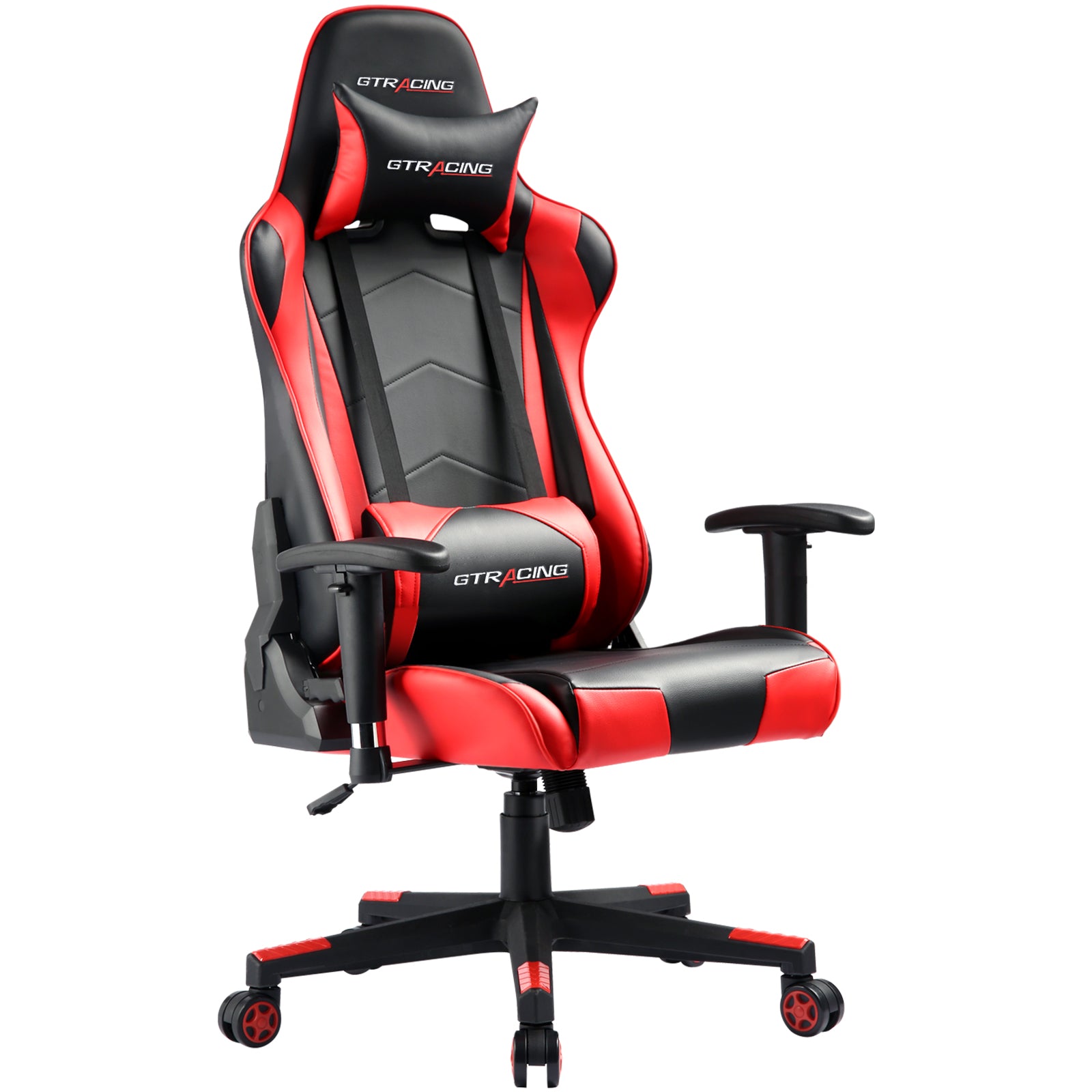  DXRacer Master Series Gaming Chair, Extra Large, Black and Red2  : Office Products